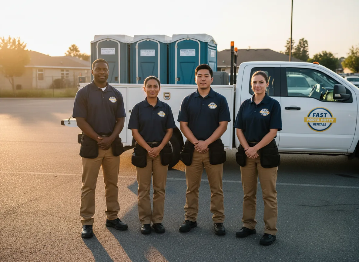 Standard Porta Potty Rentals company in Sterling Heights, MI